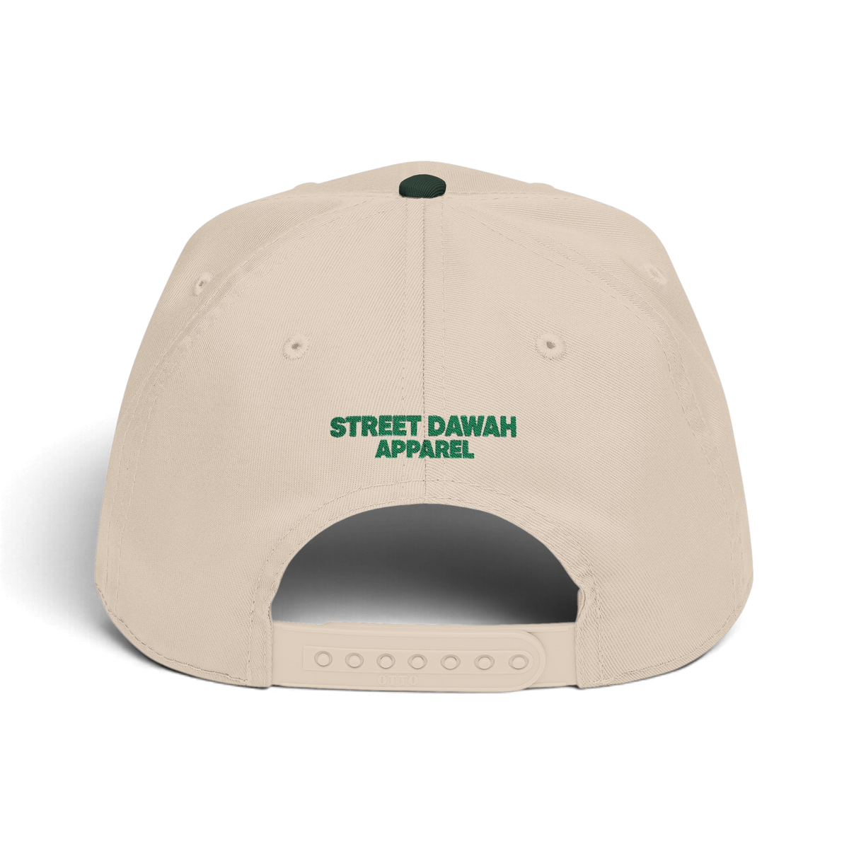 Proud Muslim - Curved Line (Green)