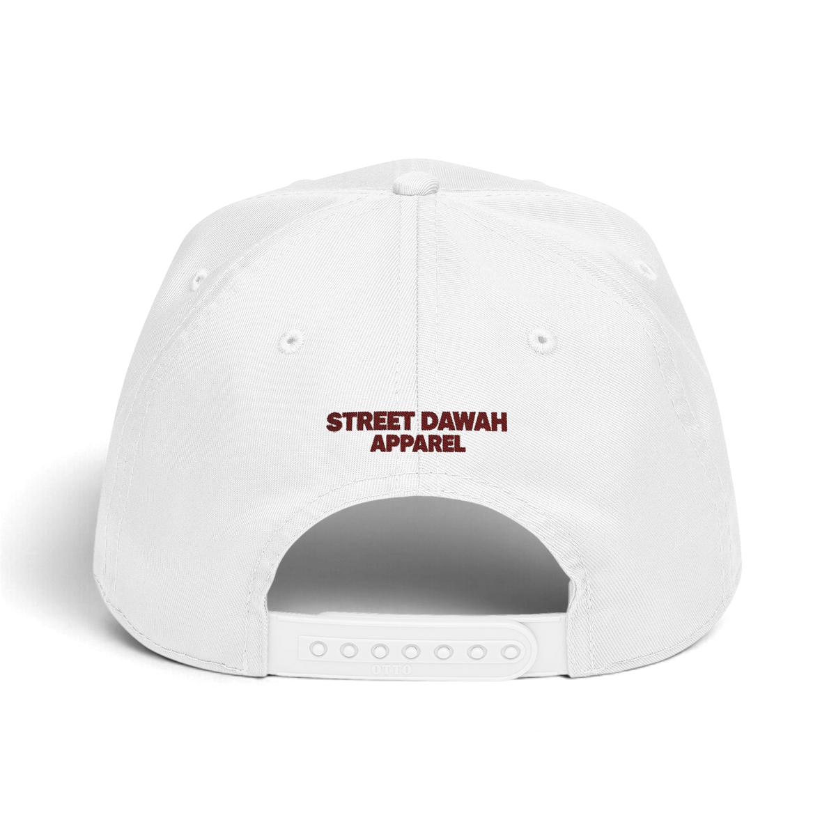 OMF Hat - Curved Line