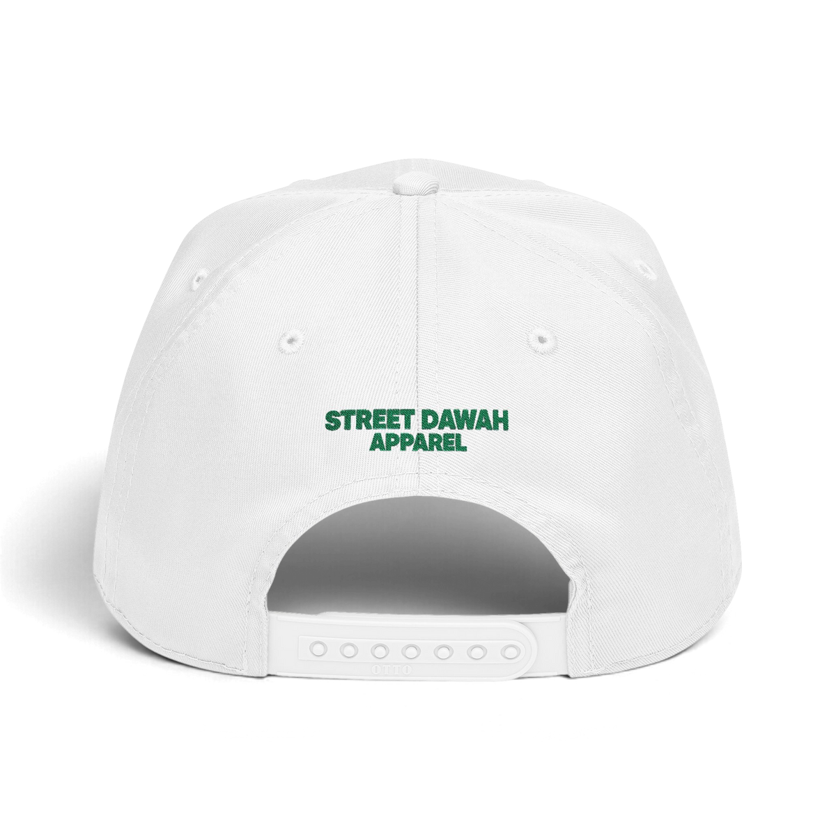 Proud Muslim - Curved Line (Green)