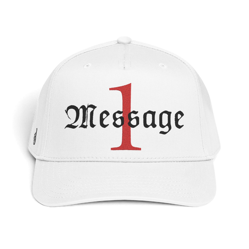 OMF Hat - Curved Line