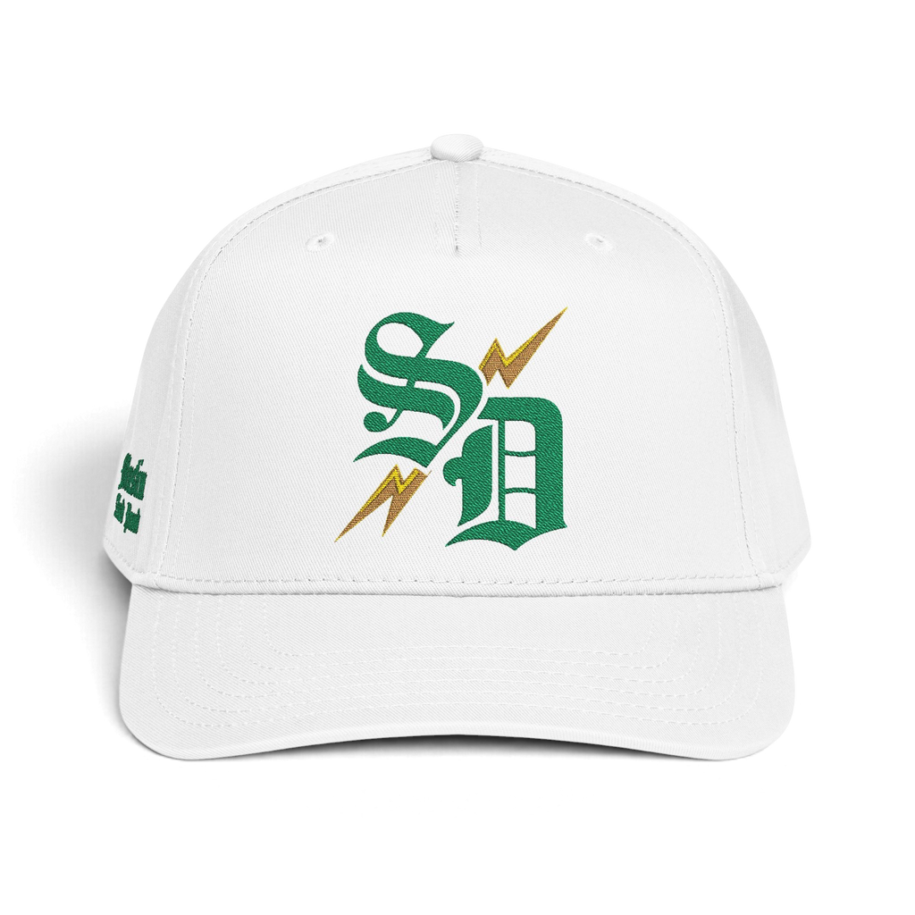 Proud Muslim - Curved Line (Green)
