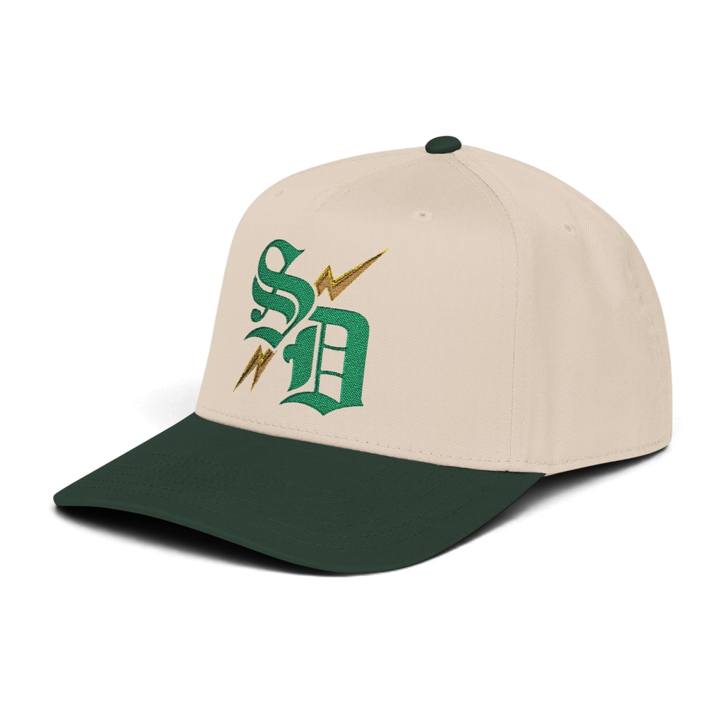 Proud Muslim - Curved Line (Green)