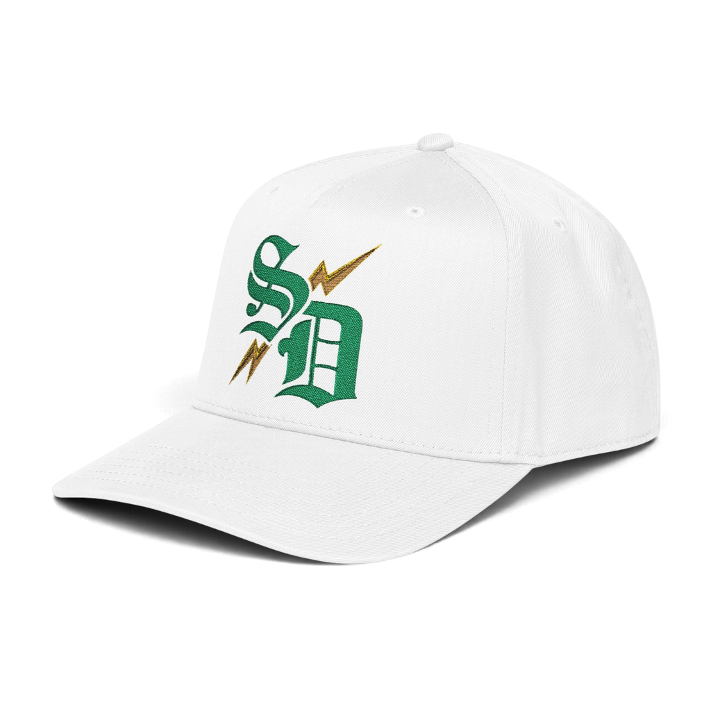 Proud Muslim - Curved Line (Green)