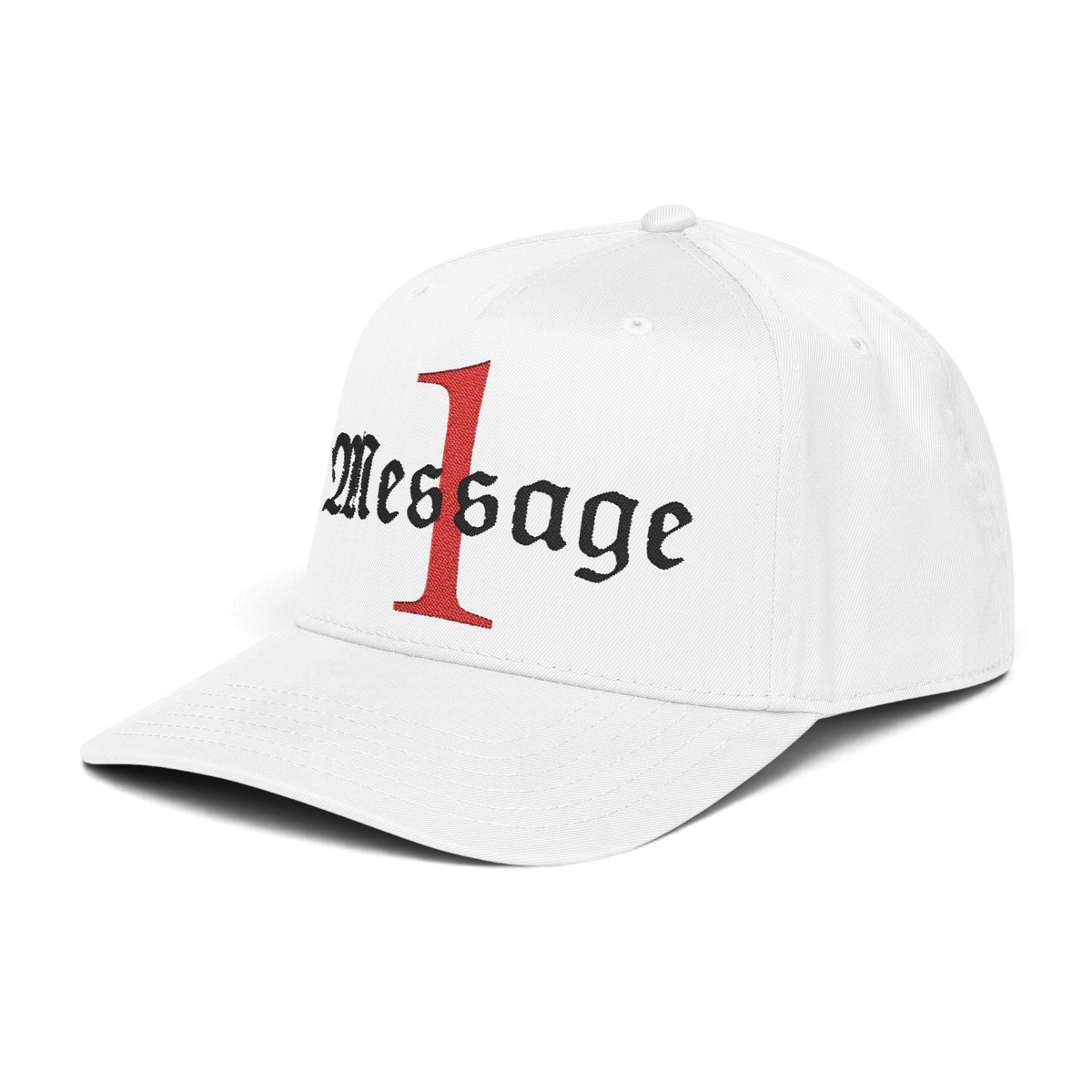 OMF Hat - Curved Line