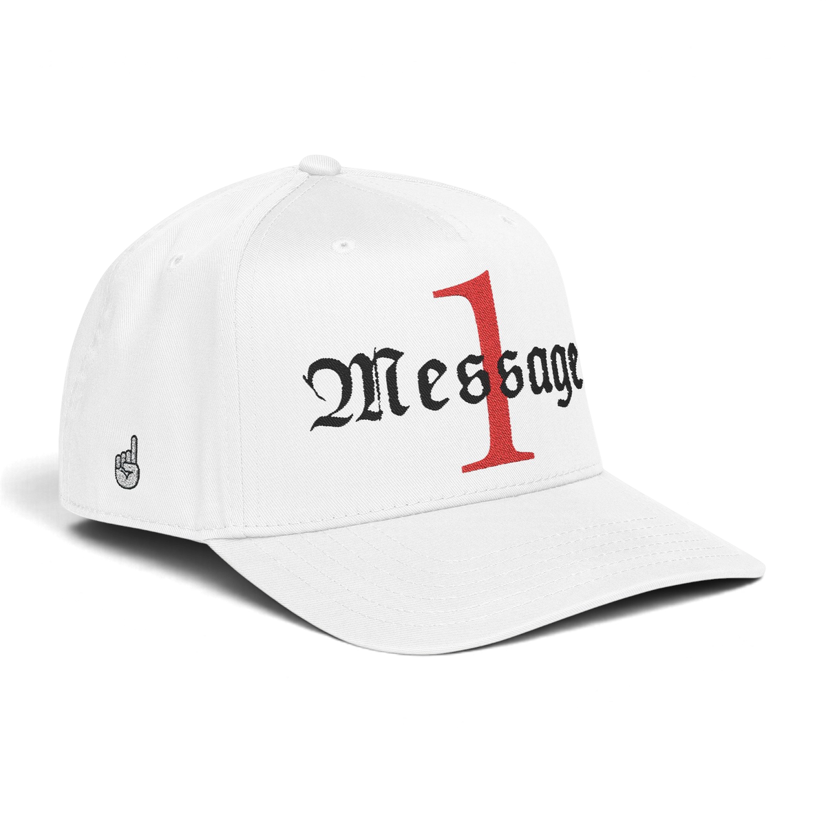 OMF Hat - Curved Line